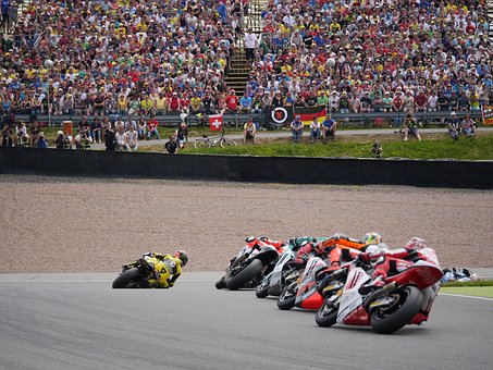 motorrad grand prix auf dem sachsenring