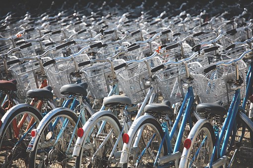 fahrräder richtig transportieren