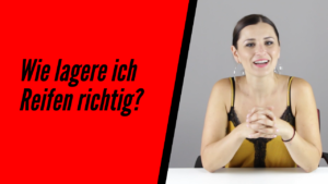 Wie lagere ich Reifen richtig