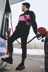 Lässig tanken