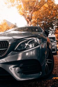 Beste Autofarben gegen Schmutz - Graues Auto