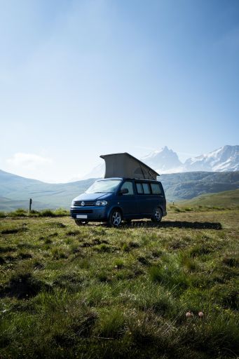 Reifen für Camper - In den Bergen