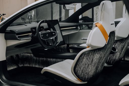 Polestar 2 - Interieur