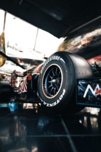 F1-Wagen
