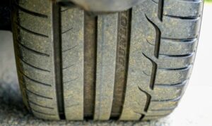 Selbstreparierende Reifen - Profil