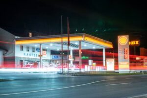 Tankstelle
