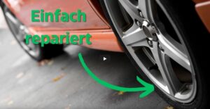 Felge reparieren