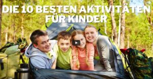 Titelbild Camping mit Kindern